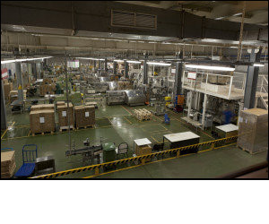 Manufacturer Nearing Facility Maximum Capacity